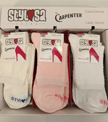 CALZINO CORTO DONNA G758 Tellini S.r.l. Ingrosso Abbigliamento